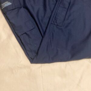 Arizona Jean Company Blue Cargo Pants Sturdy Fabric
